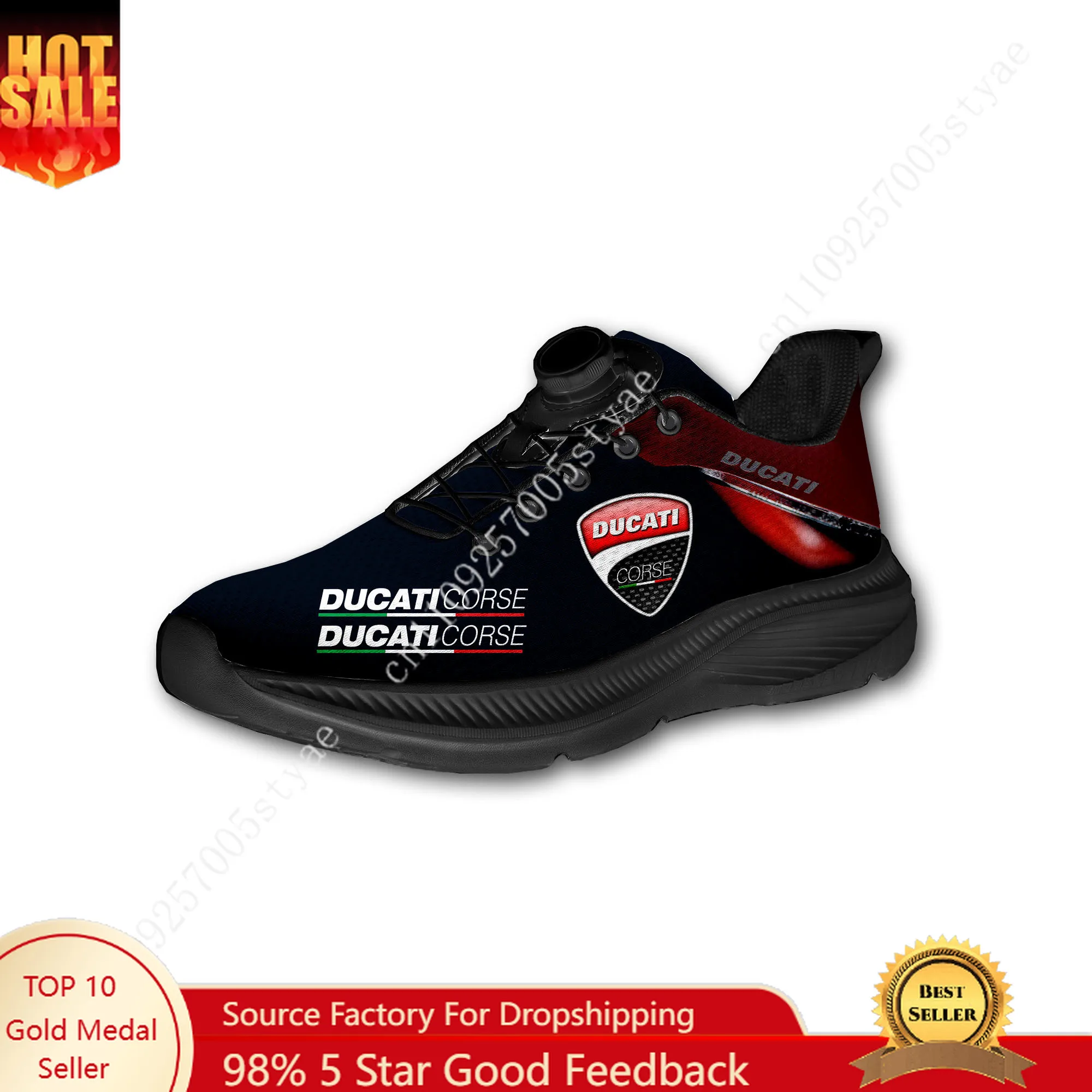 Men Shoes Designer - Sepatu Jalan Kustom Sepeda Motor Italia
