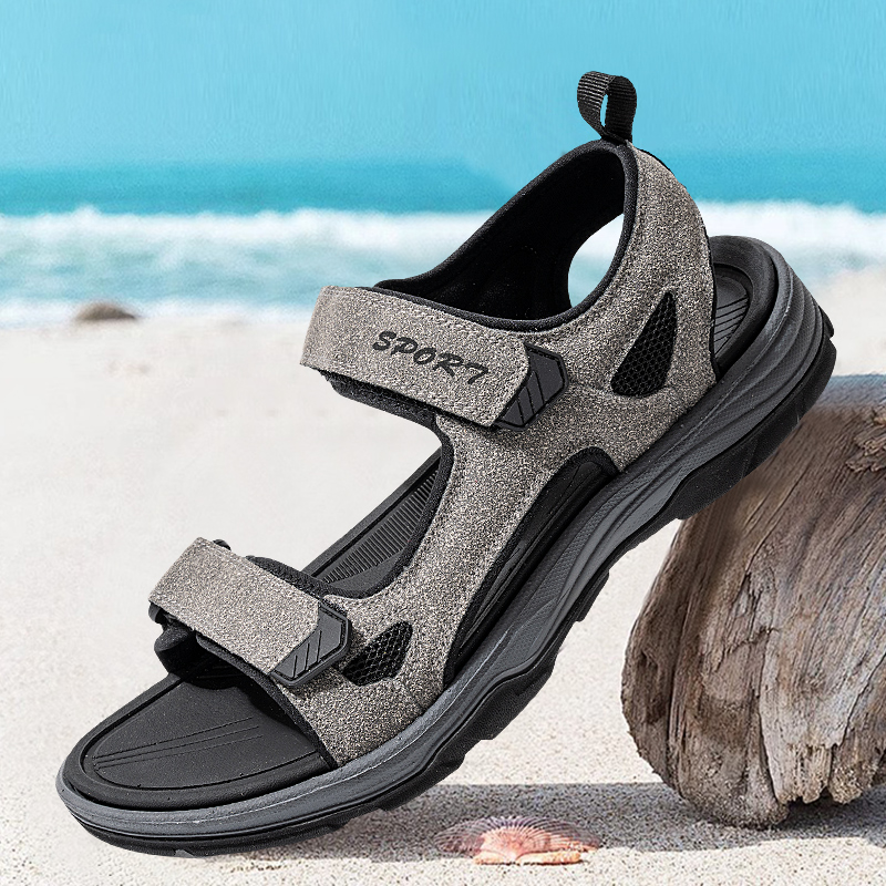 Sandal Sport Outdoor - Sandal Pantai Musim Panas Pria Sepatu