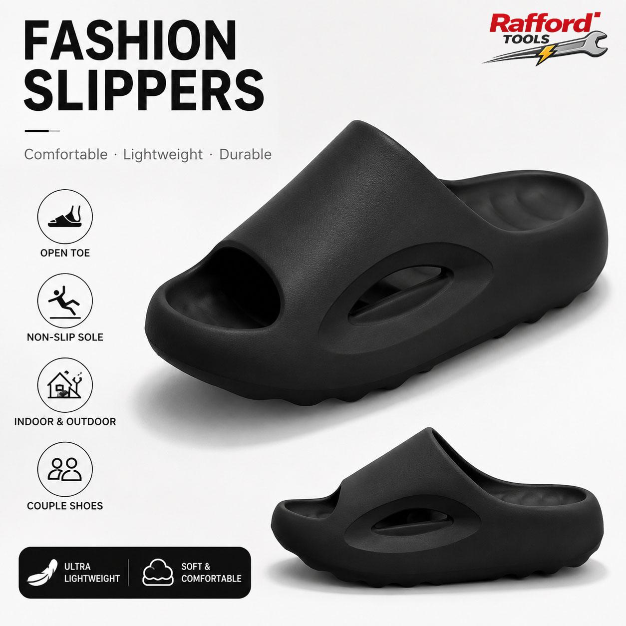 Sandal Sport Outdoor - Sandal Olahraga Pria & Wanita Rafford,