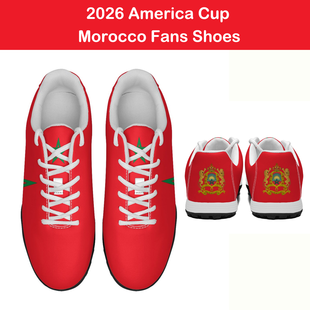 Men Shoes Egypt - Sepatu Sepak Bola Custom Print Piala