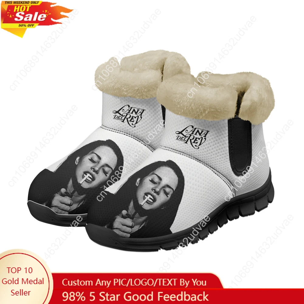 Men'S Shoes No Laces - Sepatu Bot Plush Lana Del Rey
