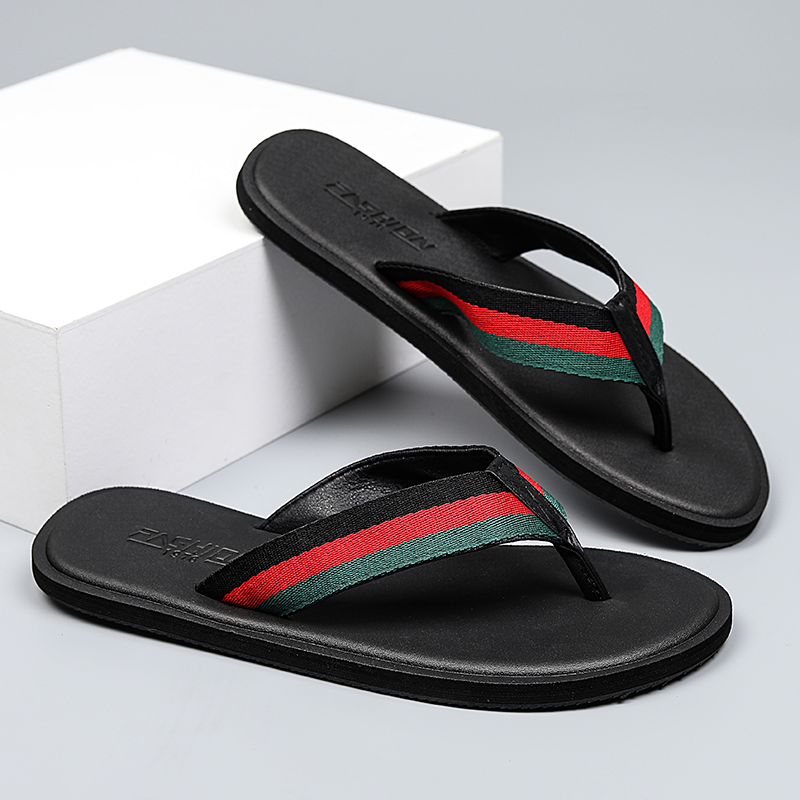 Men'S Shoes Cole Haan - Sandal Jepit Sol Lembut Pria Sepatu