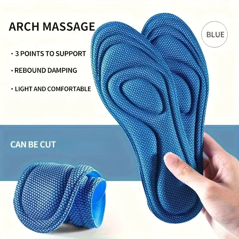 Men'S Shoes With Memory Foam - 4 Buah Sol Dalam Sepatu Olahraga