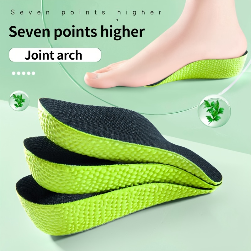 Men'S Shoes With Memory Foam - Sol Sepatu Tak Terlihat Penyangga Lengkung