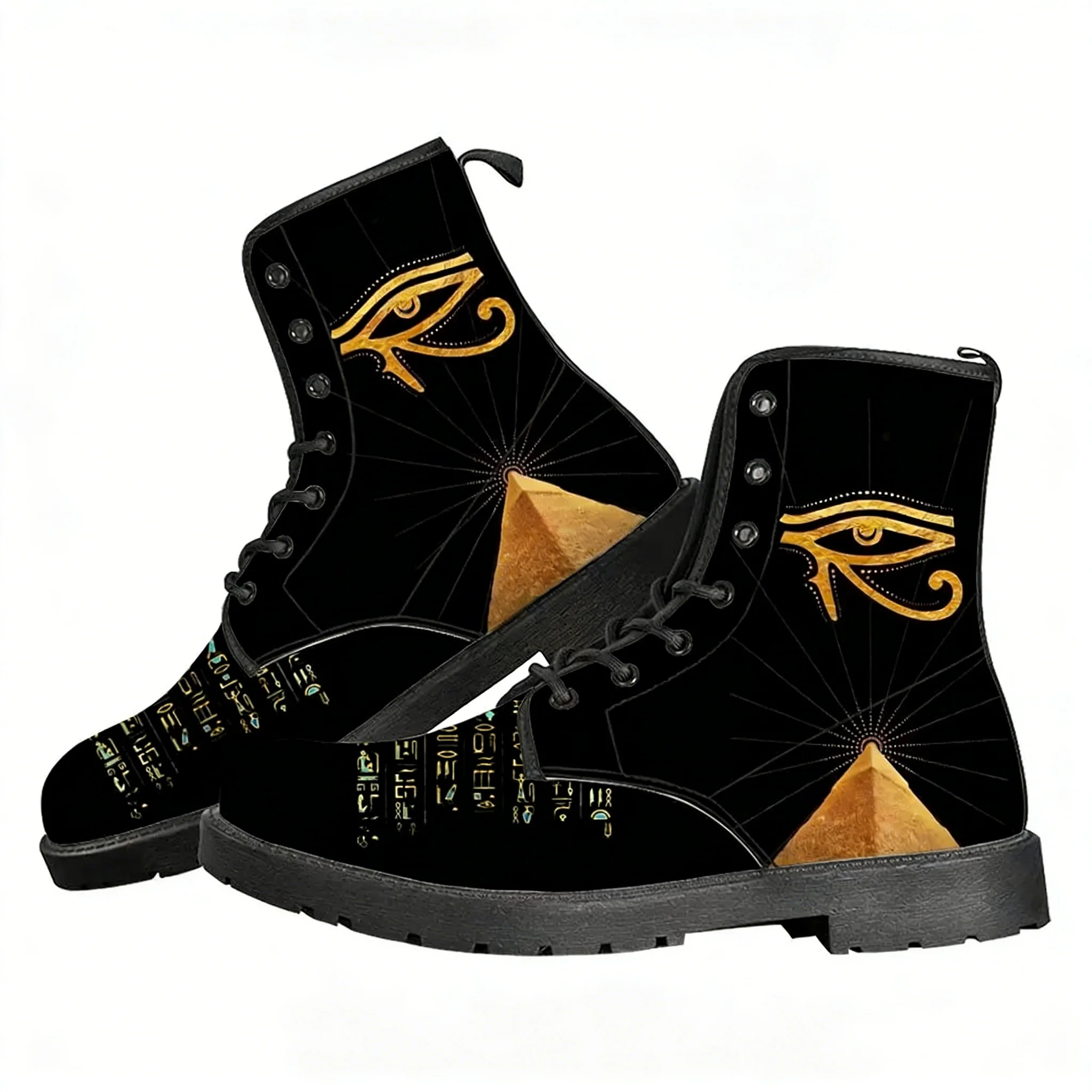 Men Shoes Egypt - Sepatu Kasual Horus Dewa Mesir Sepatu