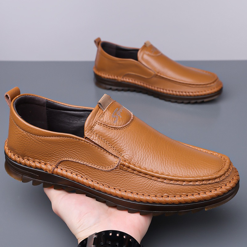 Men'S Shoes Size 43 In Us - Sepatu Kulit Asli Pria 2026 Musim