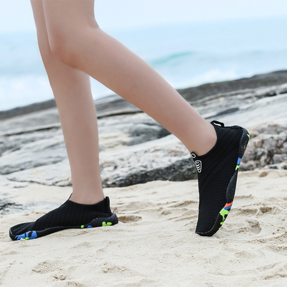 Men'S Shoes Size 43 In Us - 1 Pasang Sepatu Snorkeling Hitam Ukuran