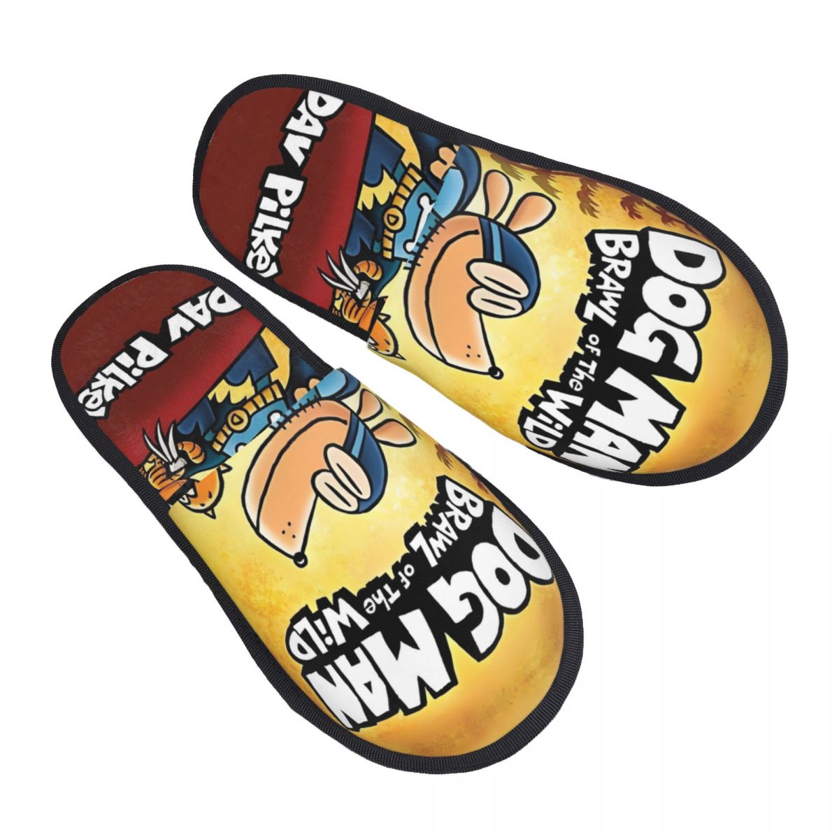 Men'S Shoes With Memory Foam - Sandal Rumah Lucu Motif Anjing Pria