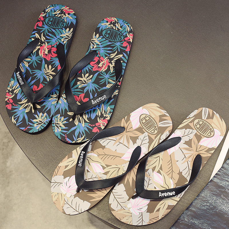 Men'S Shoes Cole Haan - Sandal Motif Hawaii Pria, Sandal Jepit