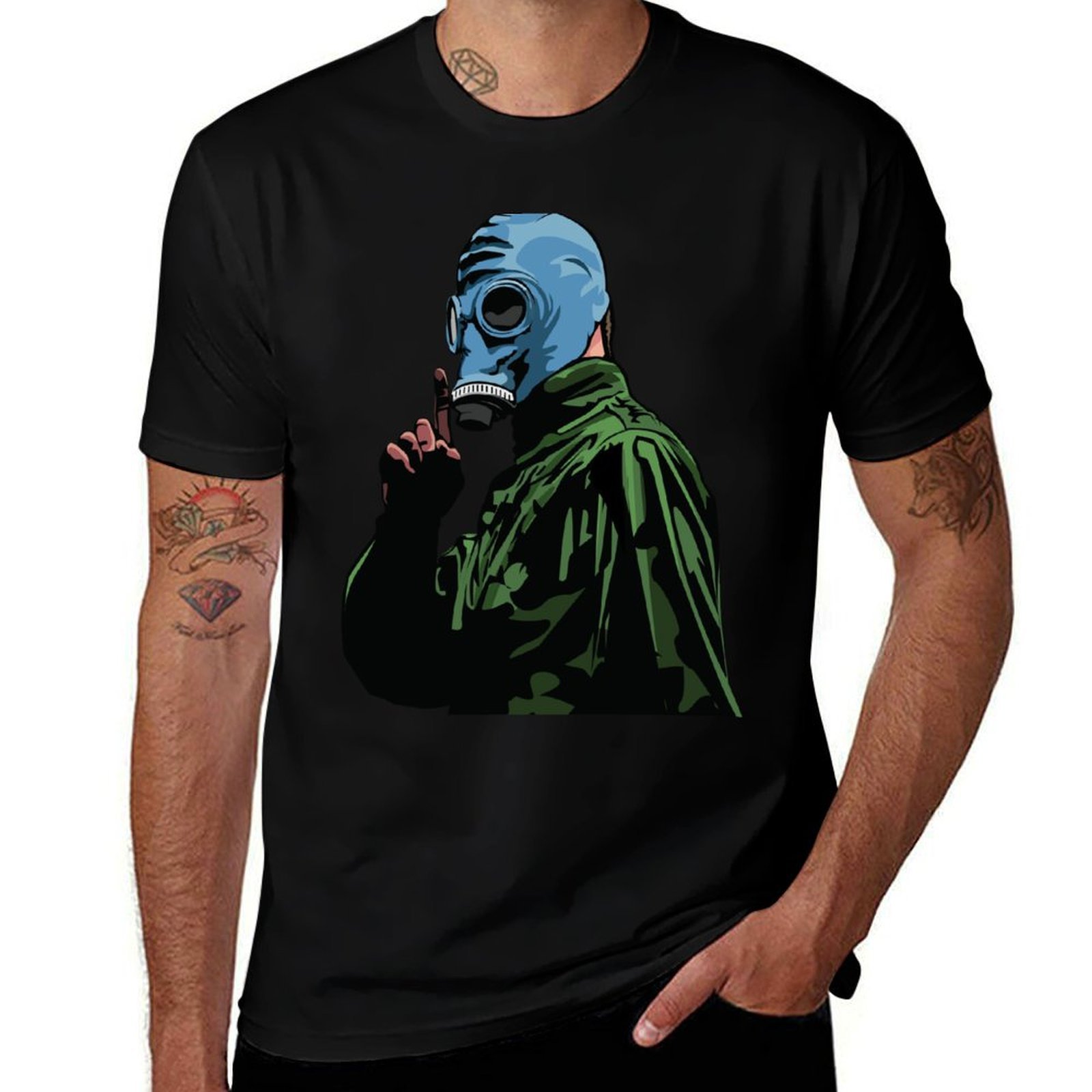 Men Shoes Illustration - Kaos Ilustrasi Gaya Komik Sepatu Orang