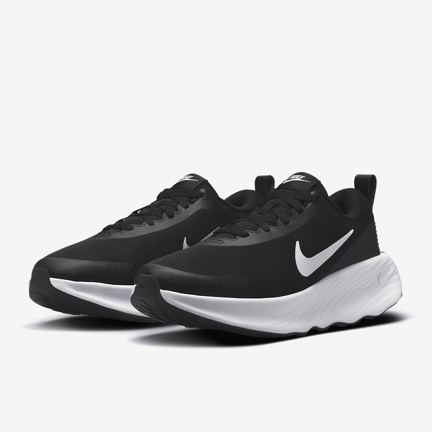 Men Shoes Nike - Sepatu Lari Bernapas dengan Sol Tebal