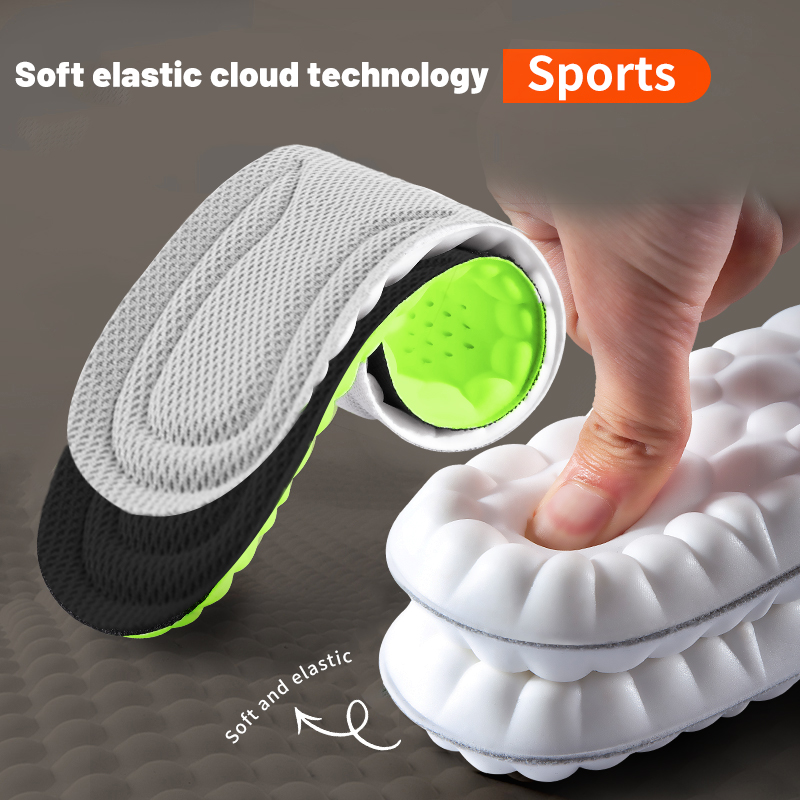 Men'S Shoes With Memory Foam - 1 Pasang Sol Sepatu Busa Memori