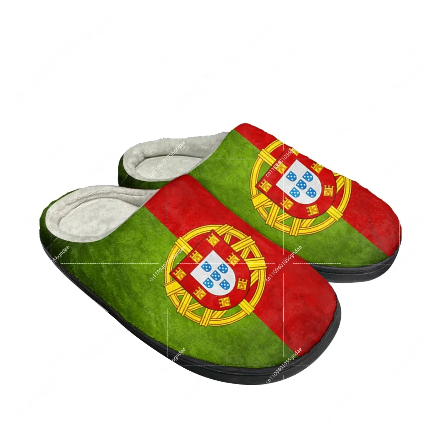 Men'S Shoes Cole Haan - Sandal Rumah Katun Kustom Bendera Portugal,