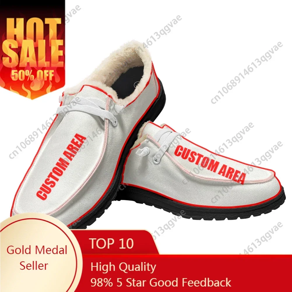 Men'S Shoes No Laces - Sepatu Flat Beludru Kustom Untuk Pria