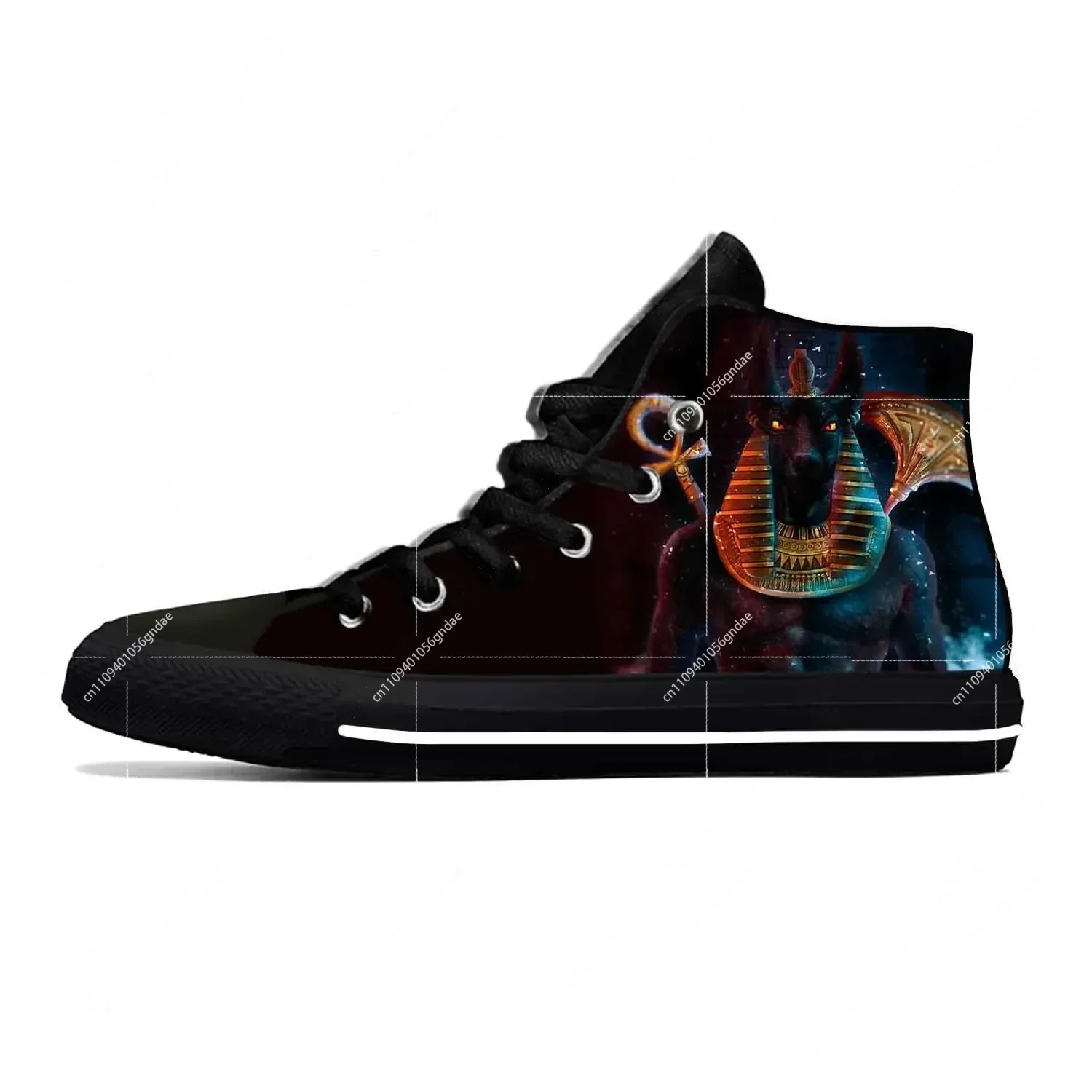 Men Shoes Egypt - Anubis Sepatu Kain Kasual Fashion Lucu