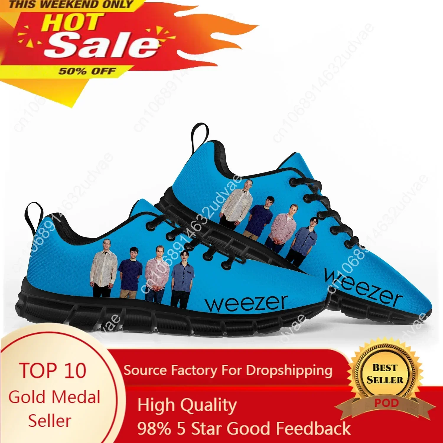 Men'S Shoes No Laces - Sepatu Olahraga Weezer Sepatu Pria Wanita