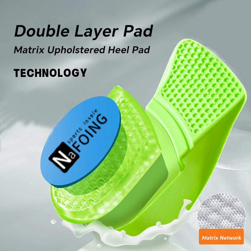 Men'S Shoes With Memory Foam - 1 Pasang Sol Sepatu Penambah Tinggi