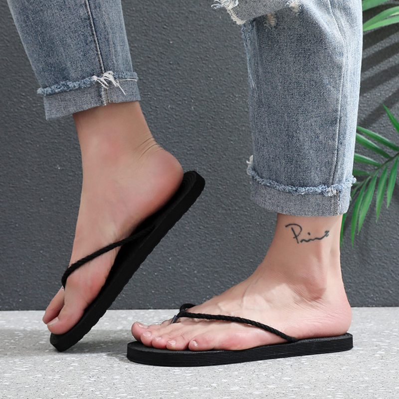 Men'S Shoes Cole Haan - Sandal Jepit Kasual untuk Pria Sandal