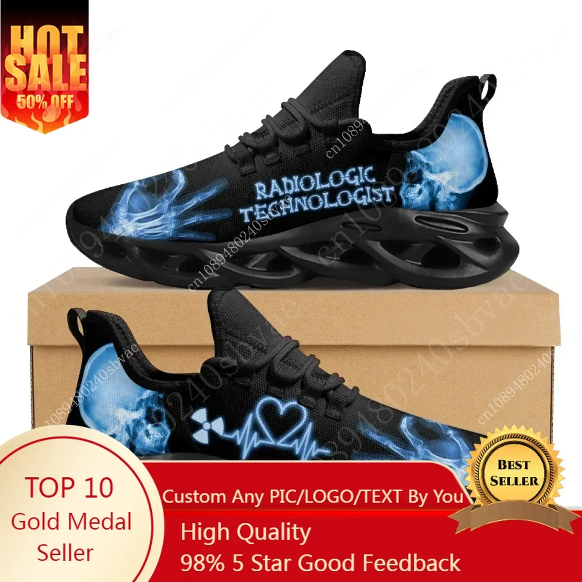 Men'S Shoes No Laces - Sepatu Teknolog Radiologi Pria Wanita Sepatu