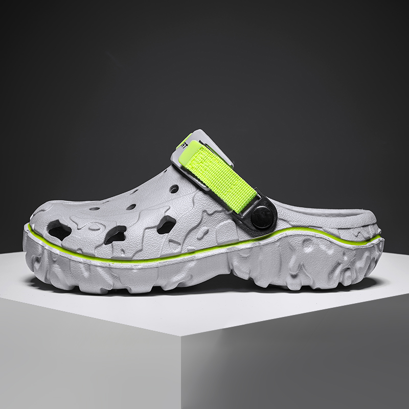 Sandal Sport Outdoor - Sepatu Clog Olahraga Pria Sol Tebal