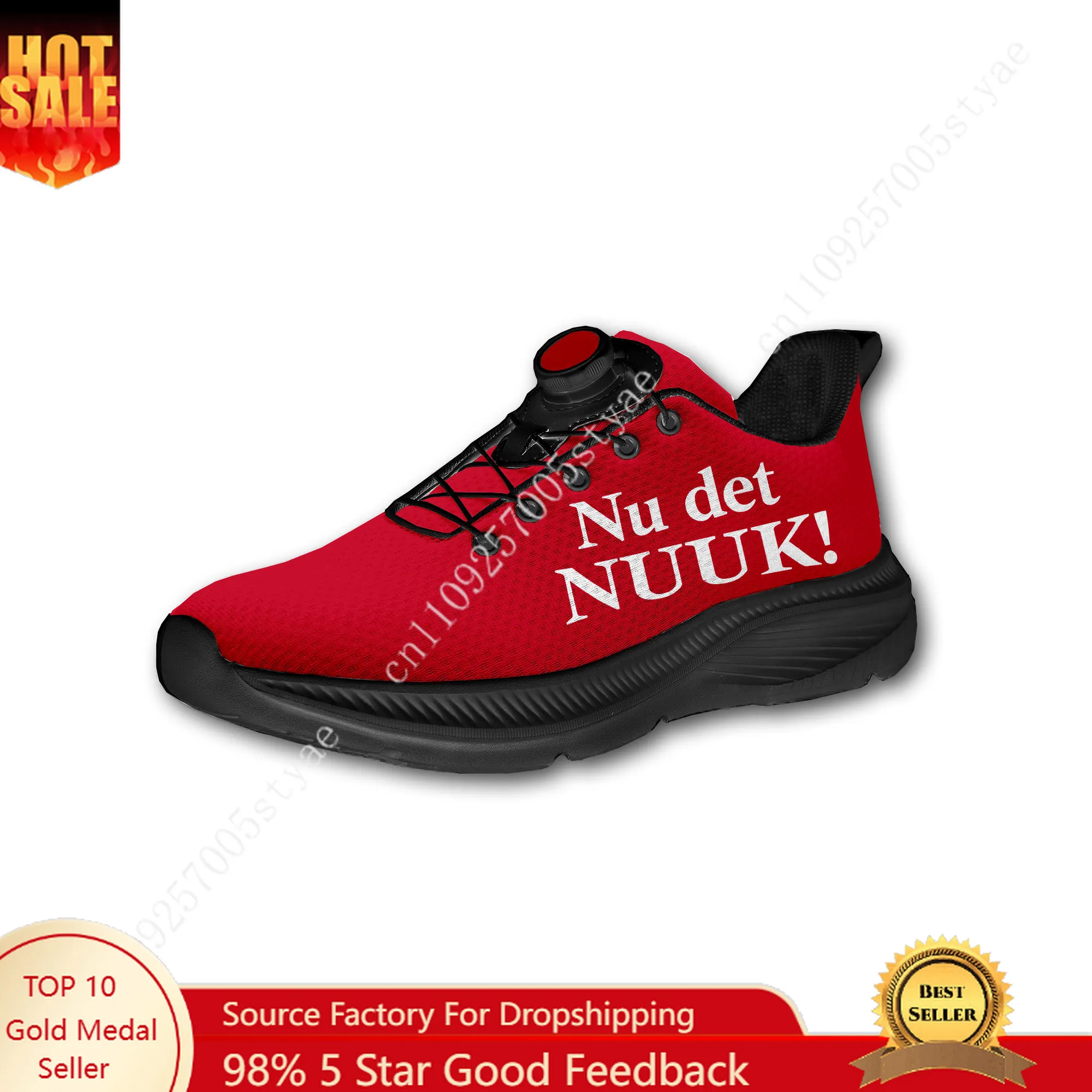 Men Shoes Designer - MAKE AMERICA GO AWAY Sepatu Jalan
