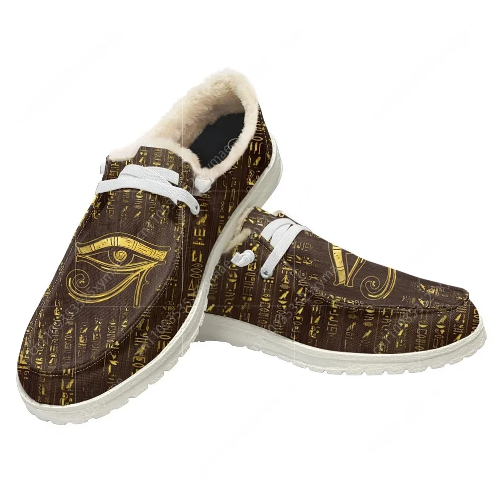 Men Shoes Egypt - Sepatu Kasual Horus Egyptian God Eye