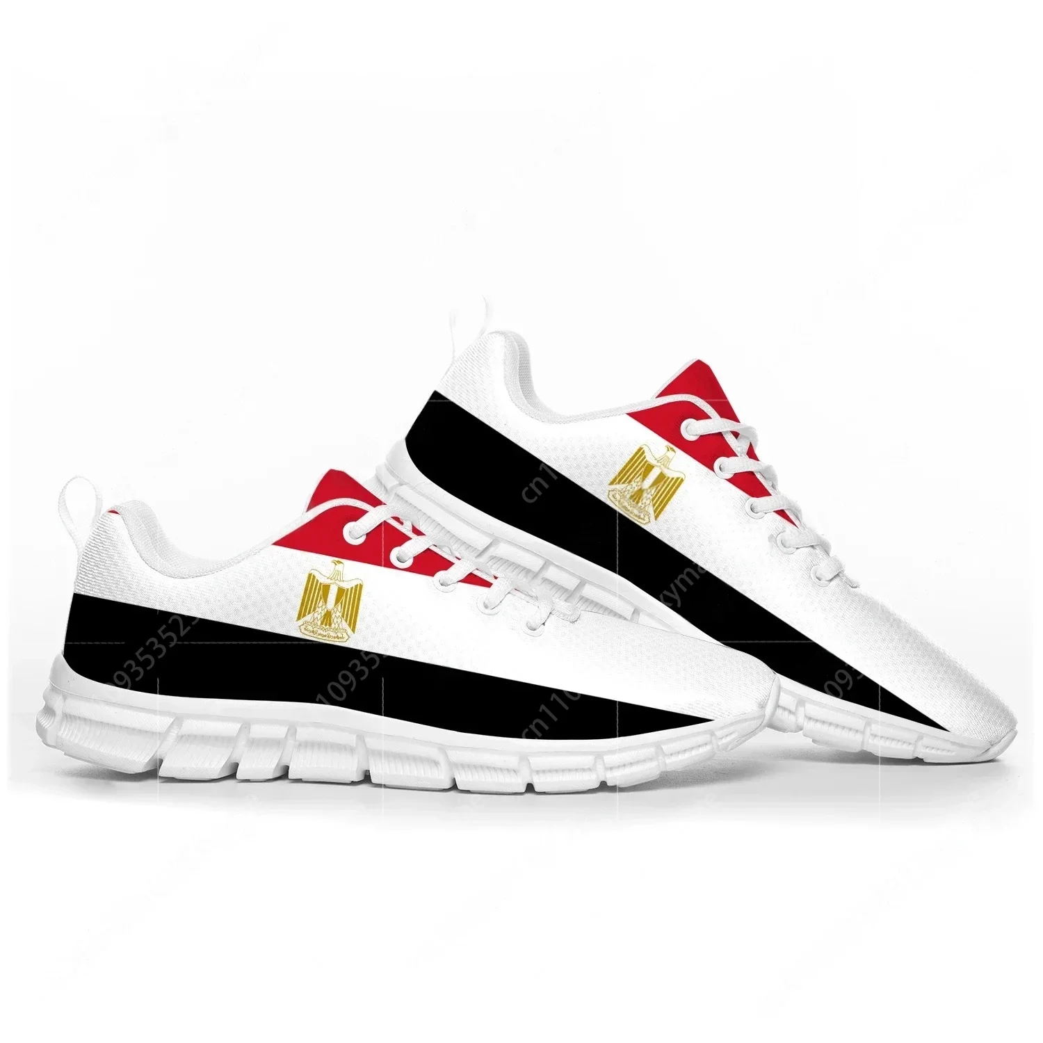 Men Shoes Egypt - Sepatu Olahraga Bendera Mesir Sepatu Pria