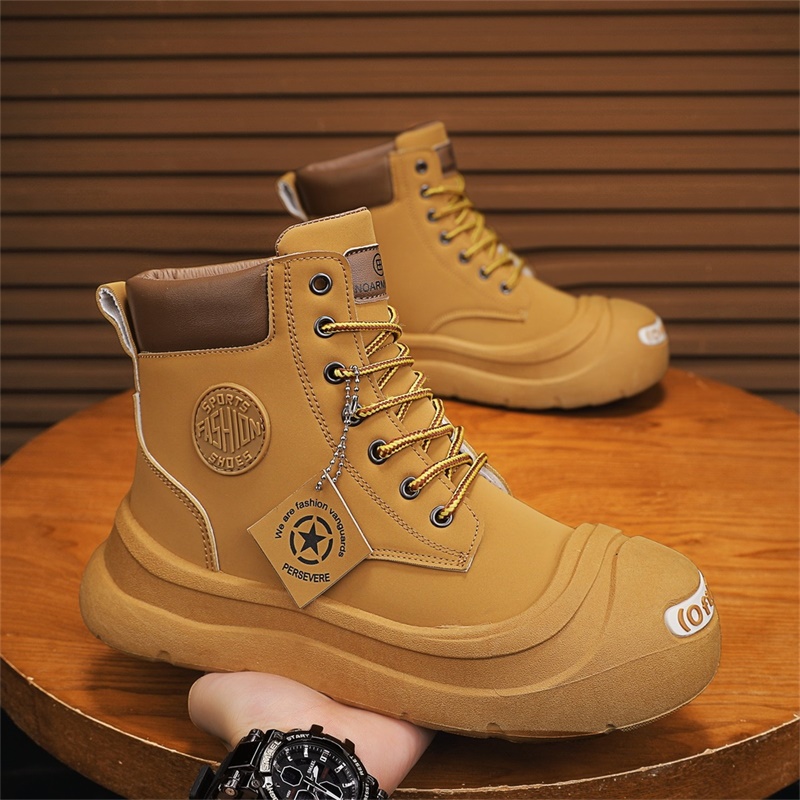 Men'S Shoes Cole Haan - Sepatu Boots Pendek Modis dan Nyaman