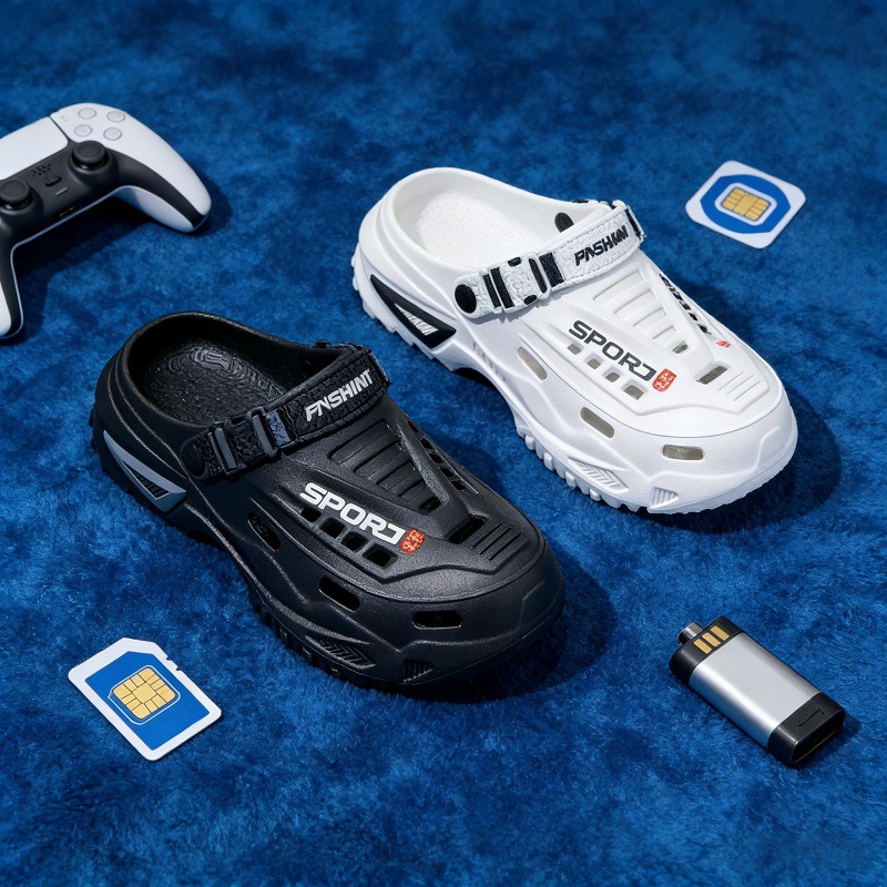 Sandal Sport Outdoor - Sendal platform chunky berbahan EVA ringan,