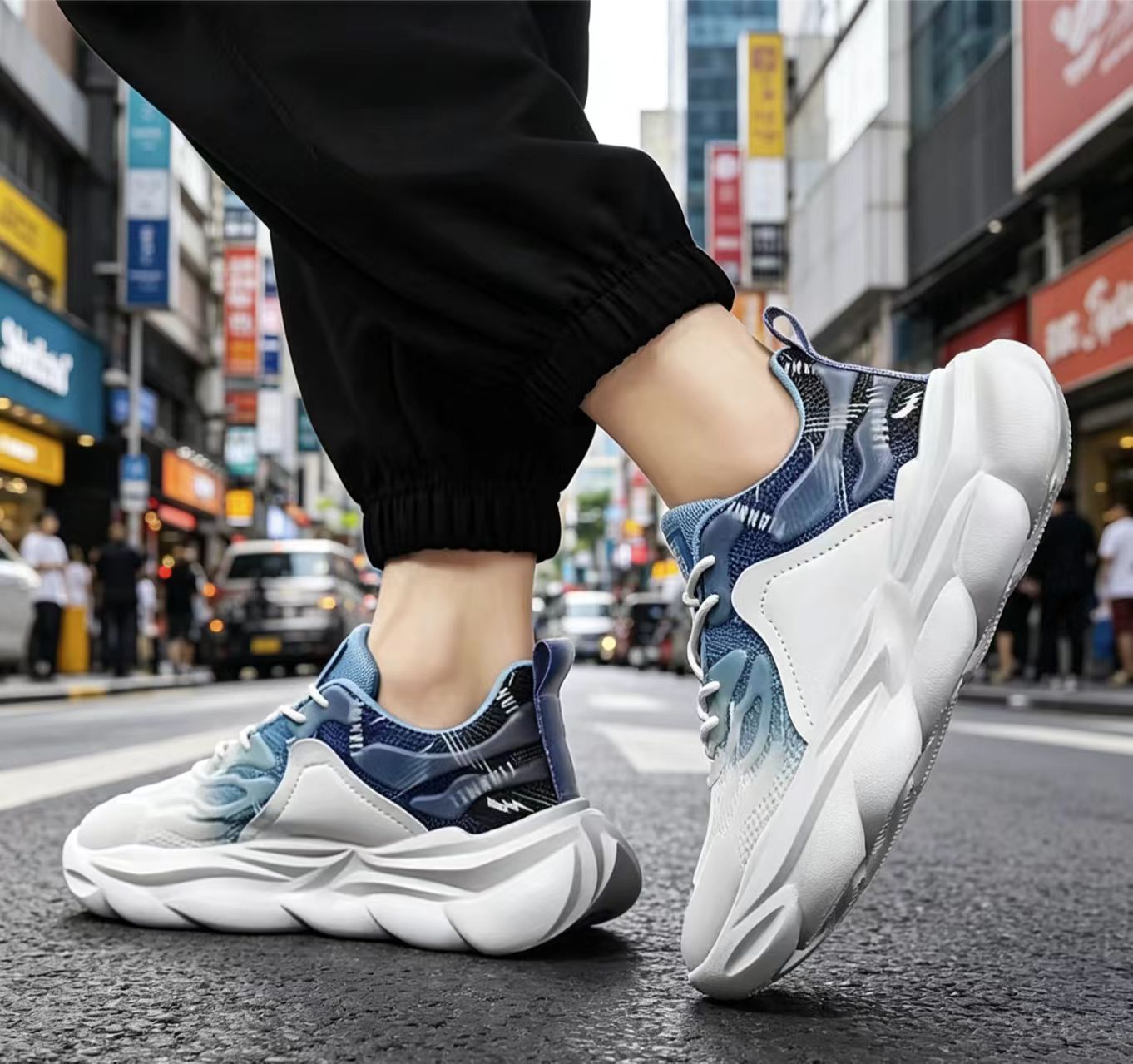 Men'S Shoes That Make You Taller - Sepatu Ayah Pria Bersol Tebal Dengan
