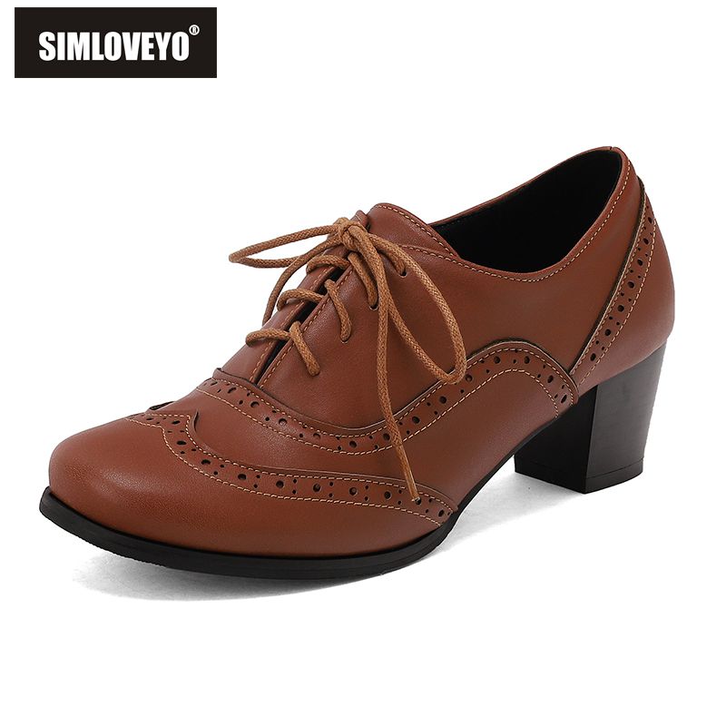 Men'S Shoes Size 43 In Us - Sepatu Wanita SIMLOVEYO Warna Cokelat Model