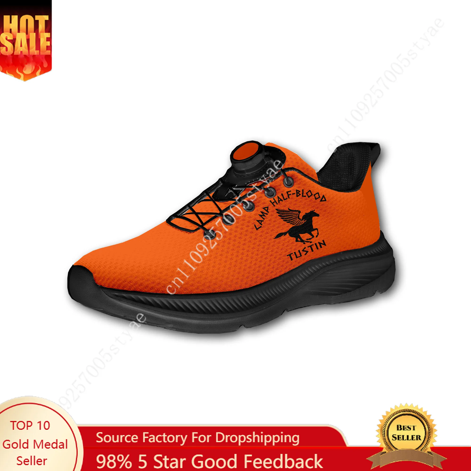 Men Shoes Designer - Camp Half-Blood Chronicles Sepatu Jalan Kustom