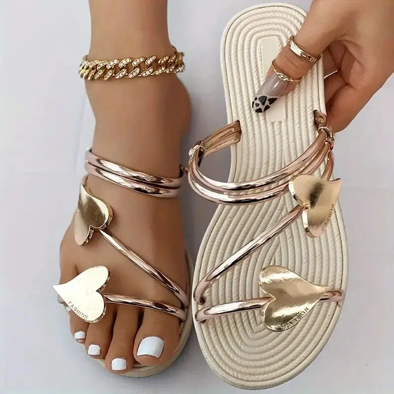 Men'S Shoes Size 43 In Us - Sandal datar hati wanita elegan sandal