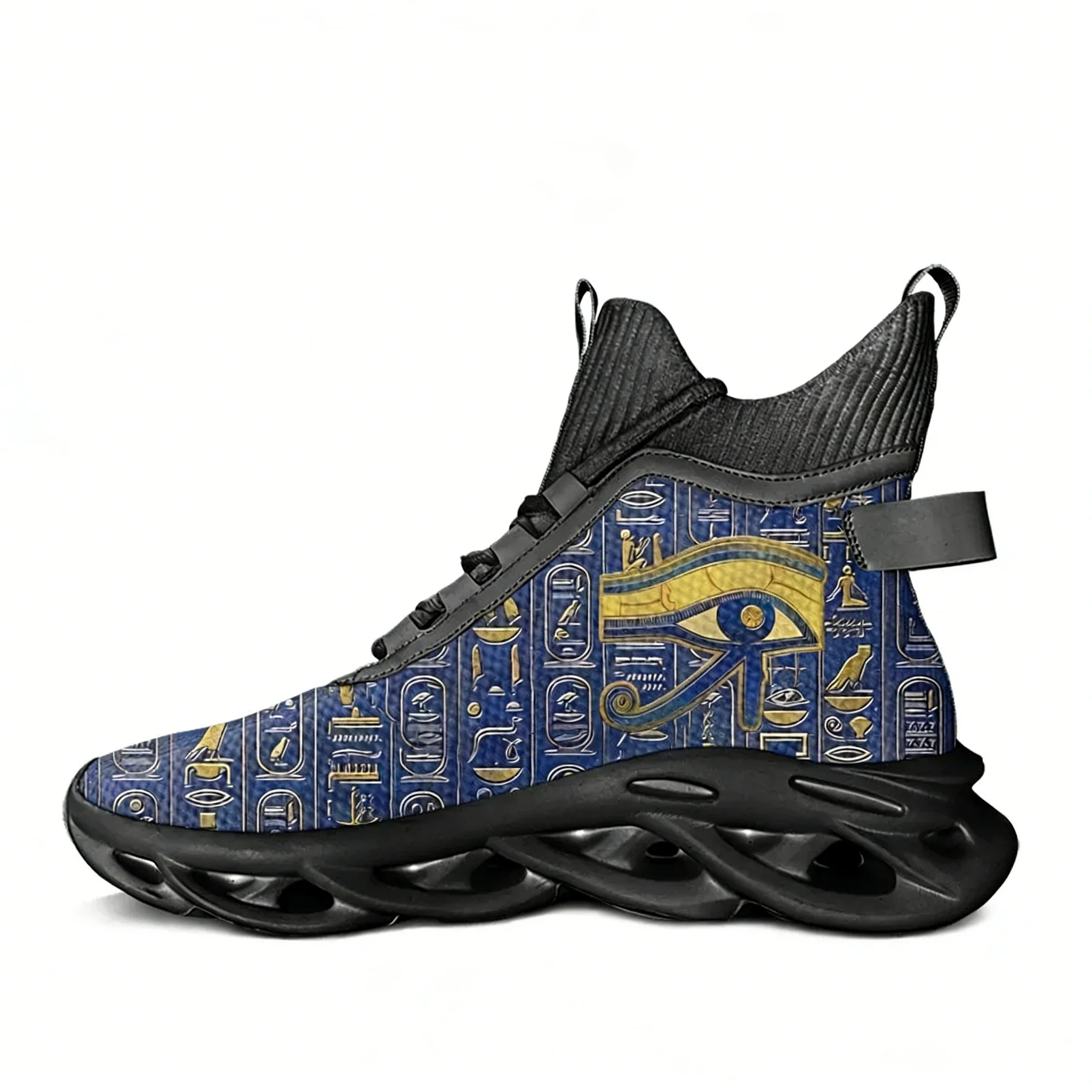 Horus Egyptian God Eye of Egyp - Men Shoes Egypt ulasan dan harga