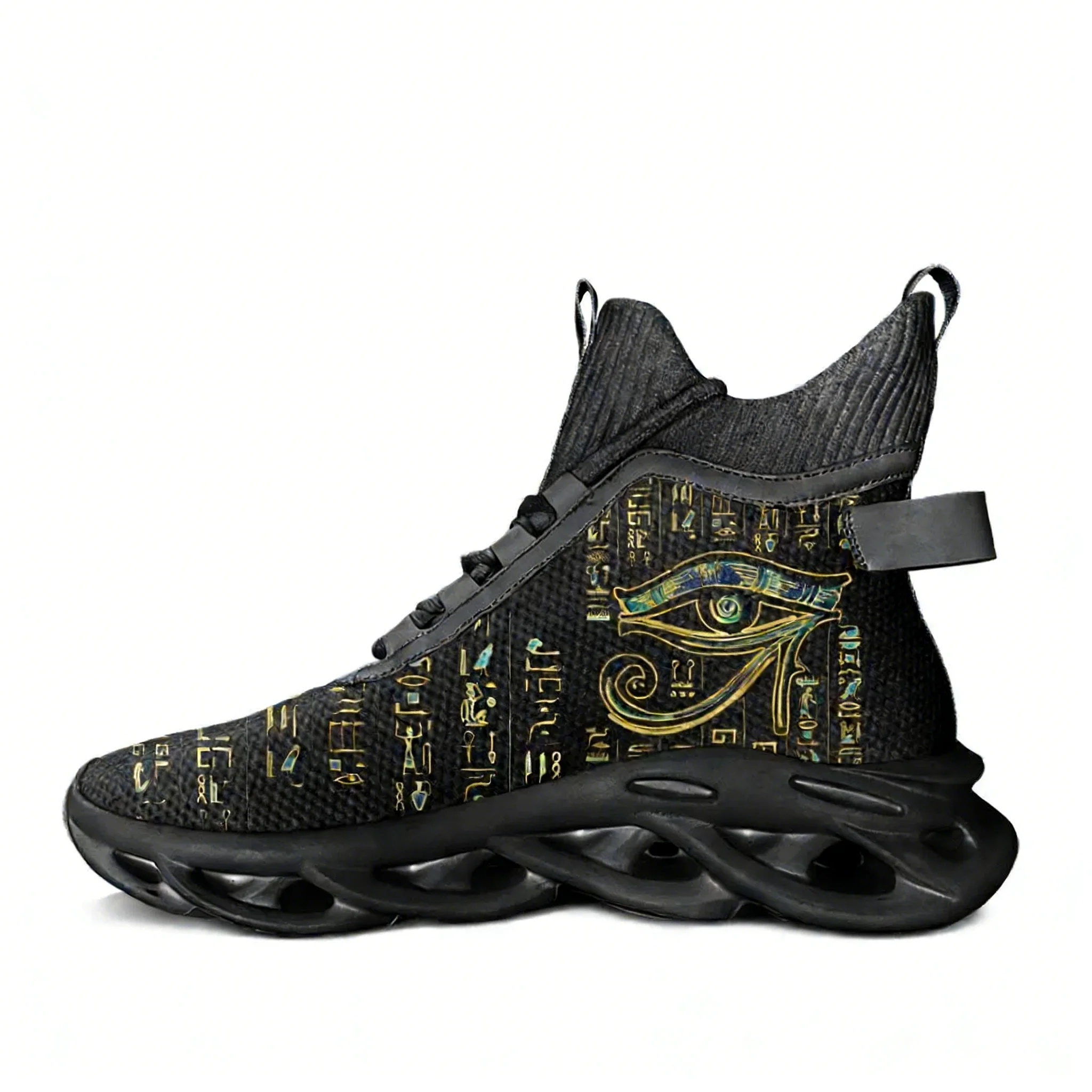 Horus Egyptian God Eye of Egyp - Men Shoes Egypt ulasan dan harga