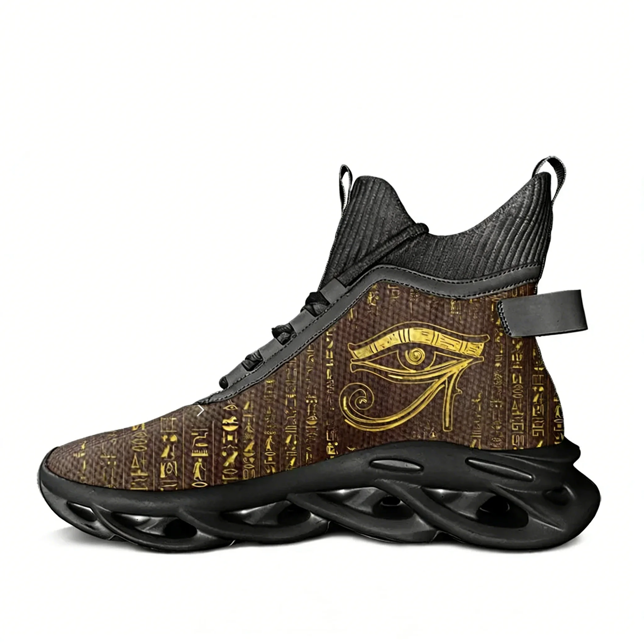 Horus Egyptian God Eye of Egyp - Men Shoes Egypt ulasan dan harga