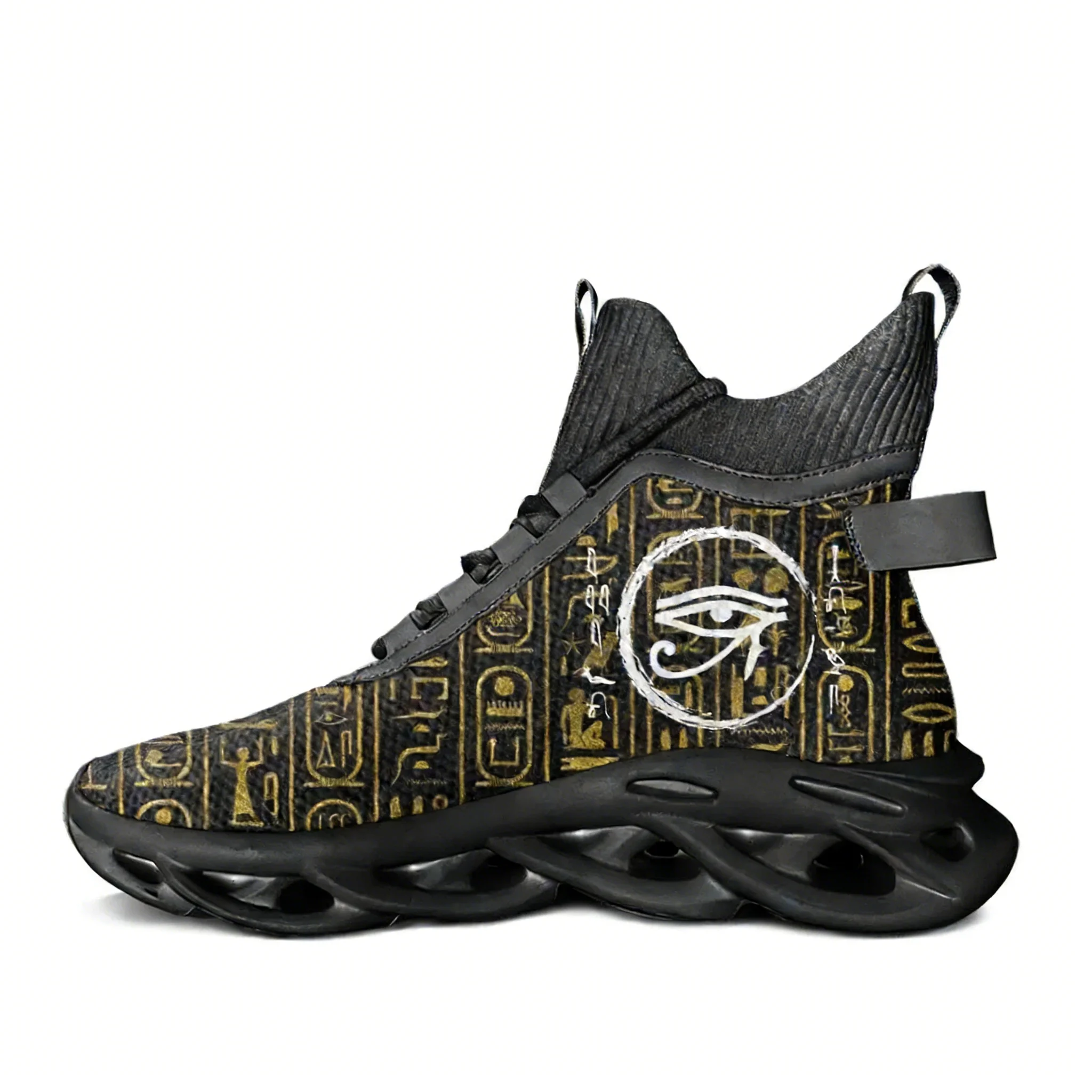 Horus Egyptian God Eye of Egyp - Men Shoes Egypt ulasan dan harga