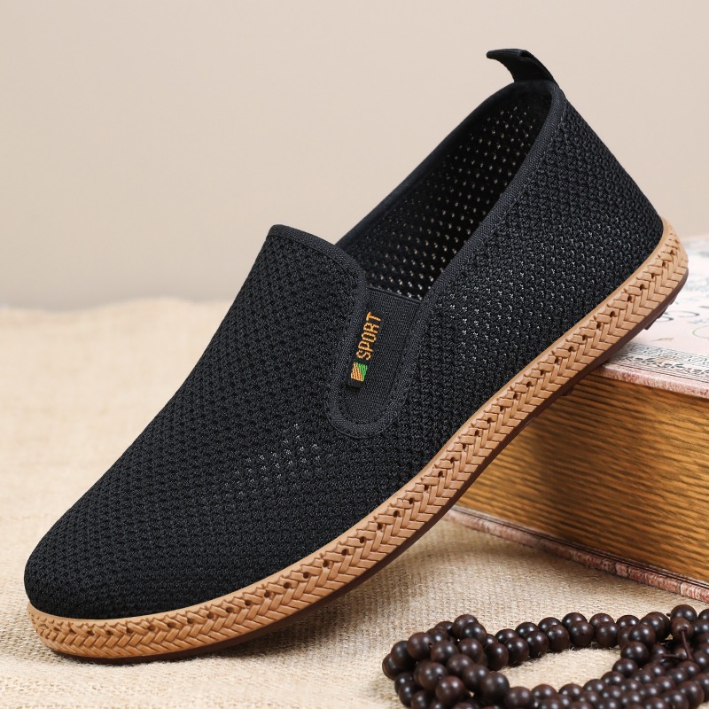 Sepatu Jalan Pria Gaya Beijing - Men'S Shoes With Memory Foam ulasan dan harga