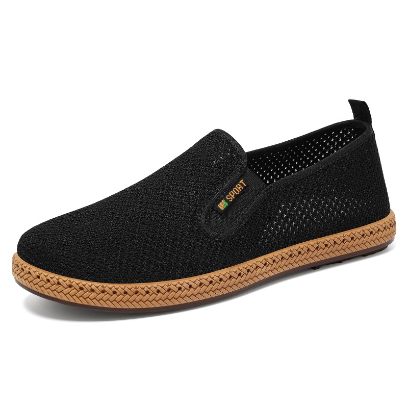 Sepatu Jalan Pria Gaya Beijing - Men'S Shoes With Memory Foam ulasan dan harga