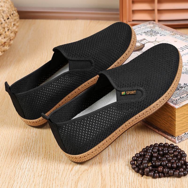 Sepatu Jalan Pria Gaya Beijing - Men'S Shoes With Memory Foam ulasan dan harga