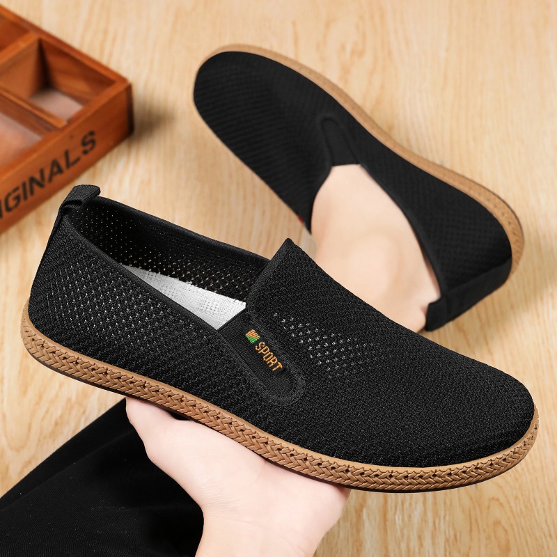Sepatu Jalan Pria Gaya Beijing - Men'S Shoes With Memory Foam ulasan dan harga