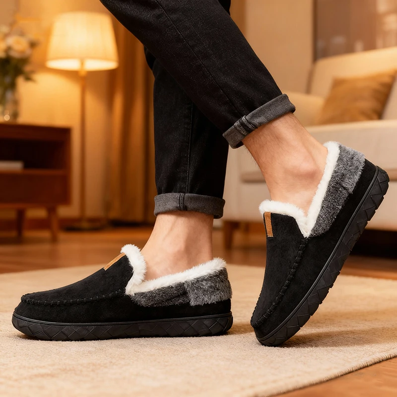 Sandal Pria Jahitan Rumahan Bu - Men'S Shoes With Memory Foam ulasan dan harga