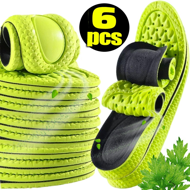 2/6 Buah Sol Busa Memori Pengh - Men'S Shoes With Memory Foam ulasan dan harga