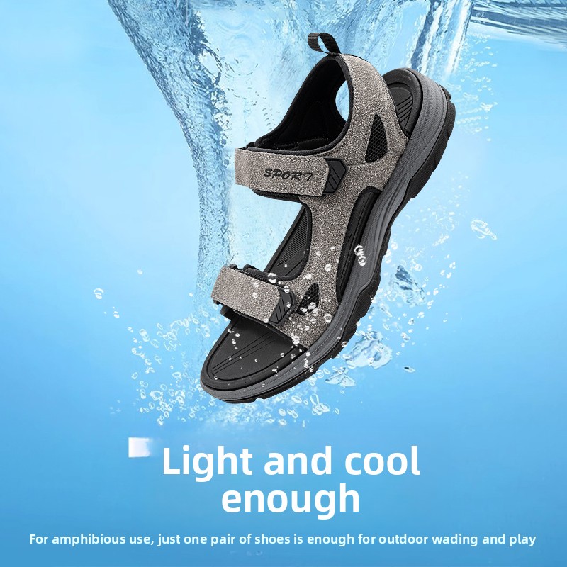 Sandal Pantai Musim Panas Pria - Sandal Sport Outdoor ulasan dan harga