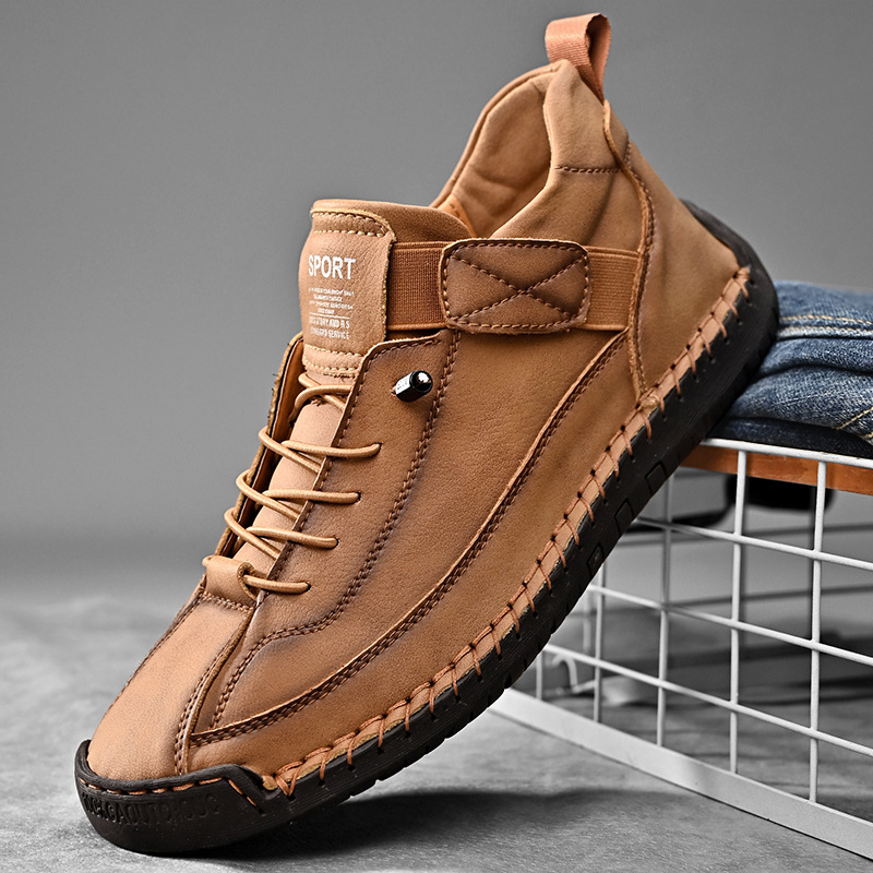 Sepatu Kulit Pria Buatan Tanga - Men'S Shoes Size 43 In Us ulasan dan harga