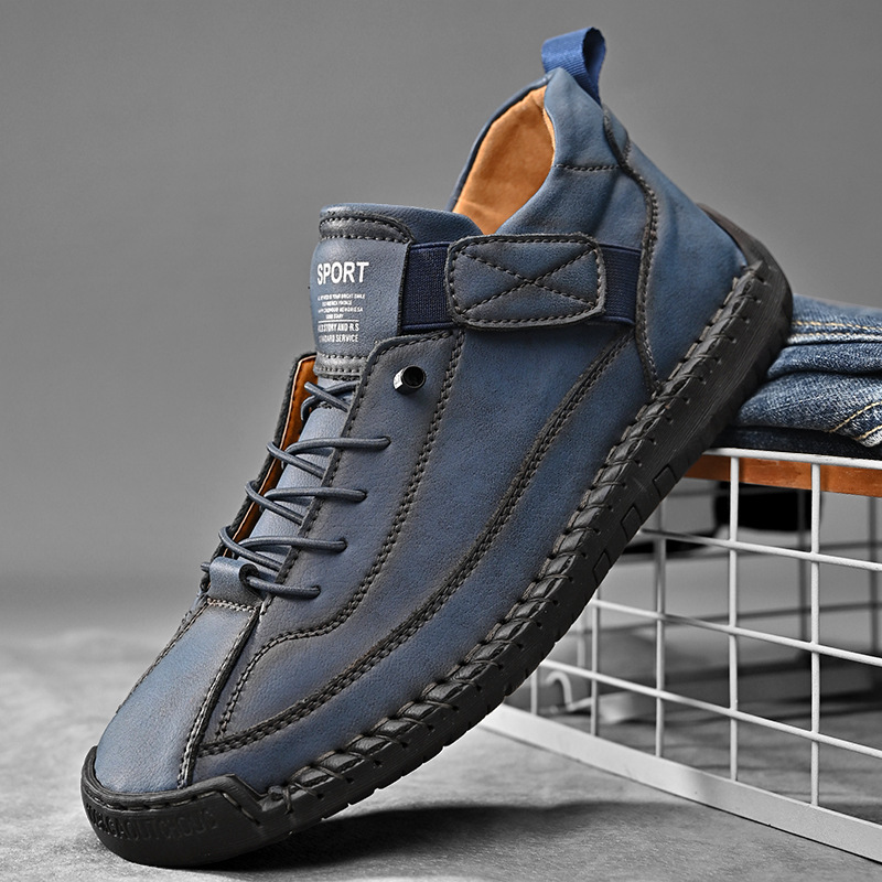 Sepatu Kulit Pria Buatan Tanga - Men'S Shoes Size 43 In Us ulasan dan harga