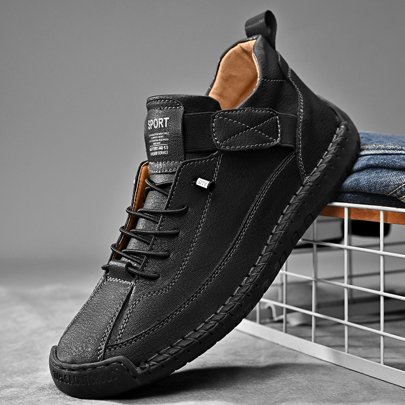 Sepatu Kulit Pria Buatan Tanga - Men'S Shoes Size 43 In Us ulasan dan harga