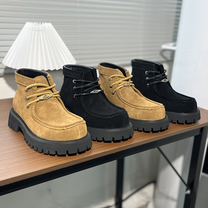 Sepatu Bot Barat Pria Desain S - Men'S Shoes Quality Brands ulasan dan harga