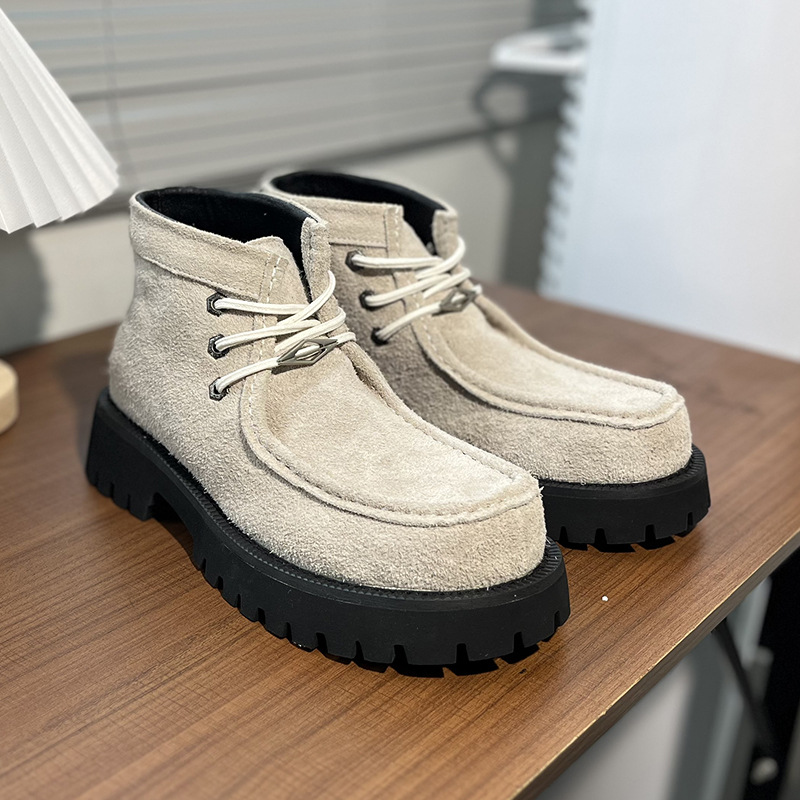 Sepatu Bot Barat Pria Desain S - Men'S Shoes Quality Brands ulasan dan harga