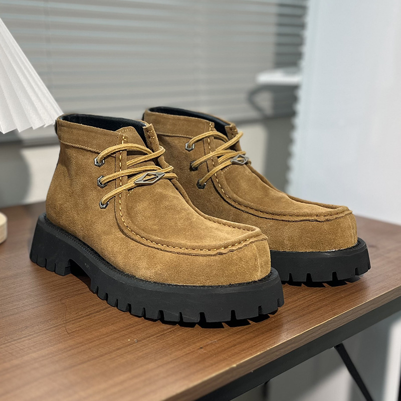 Sepatu Bot Barat Pria Desain S - Men'S Shoes Quality Brands ulasan dan harga